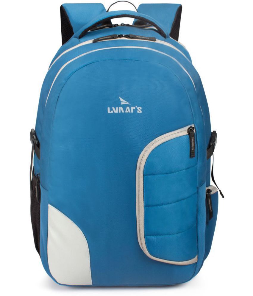     			Lunar's 45 Ltrs Blue Backpack