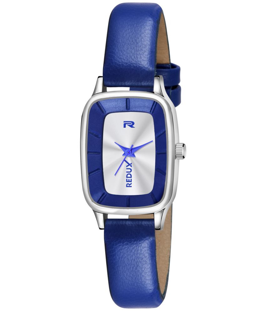     			Redux Leather Square Womens Watch