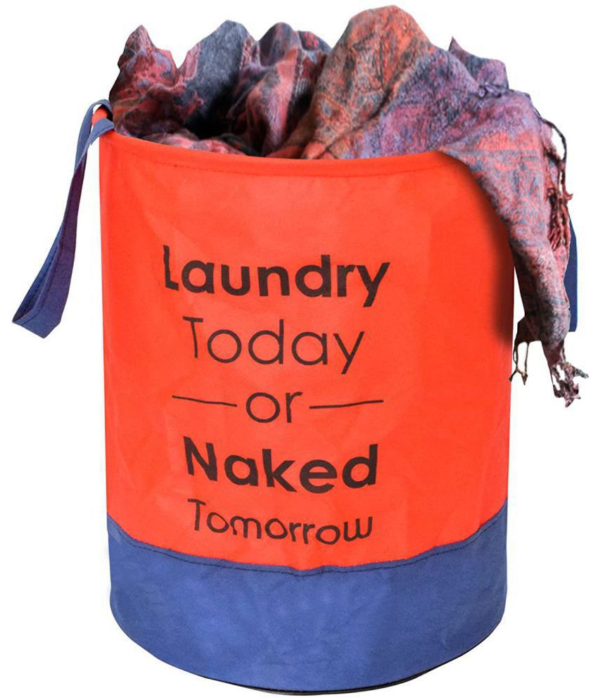     			SH. NASIMA Laundry bag 45 L Nylon - Red
