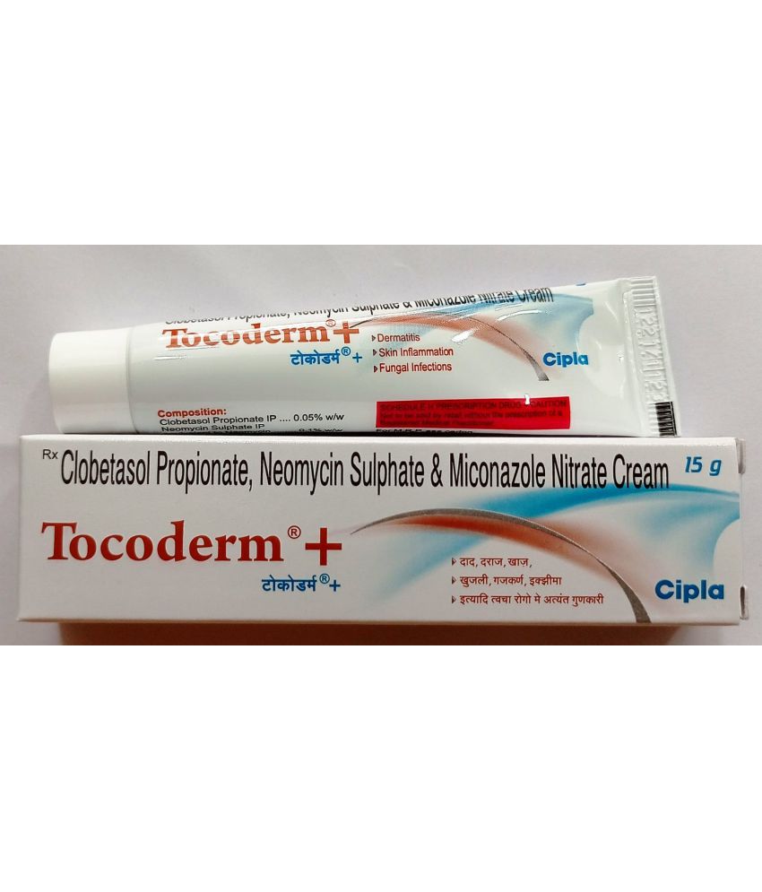     			TOCODERM + CREAM 15 GM (PACK OF 6) Day Cream 15 gm Pack of 6