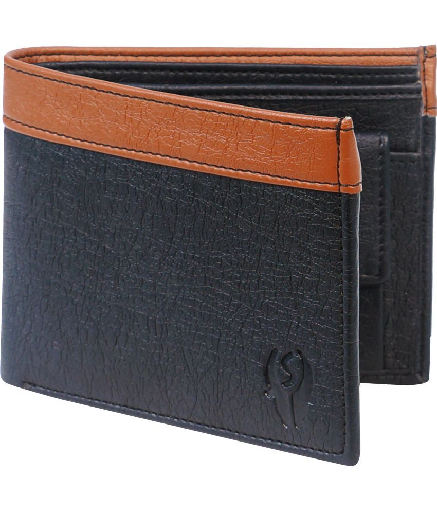     			samtroh - PU BLACK Men's Regular Wallet ( Pack of 1 )