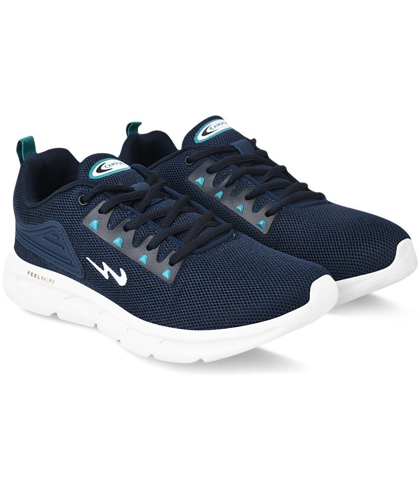     			Campus Cluster Pro Blue Running Shoes