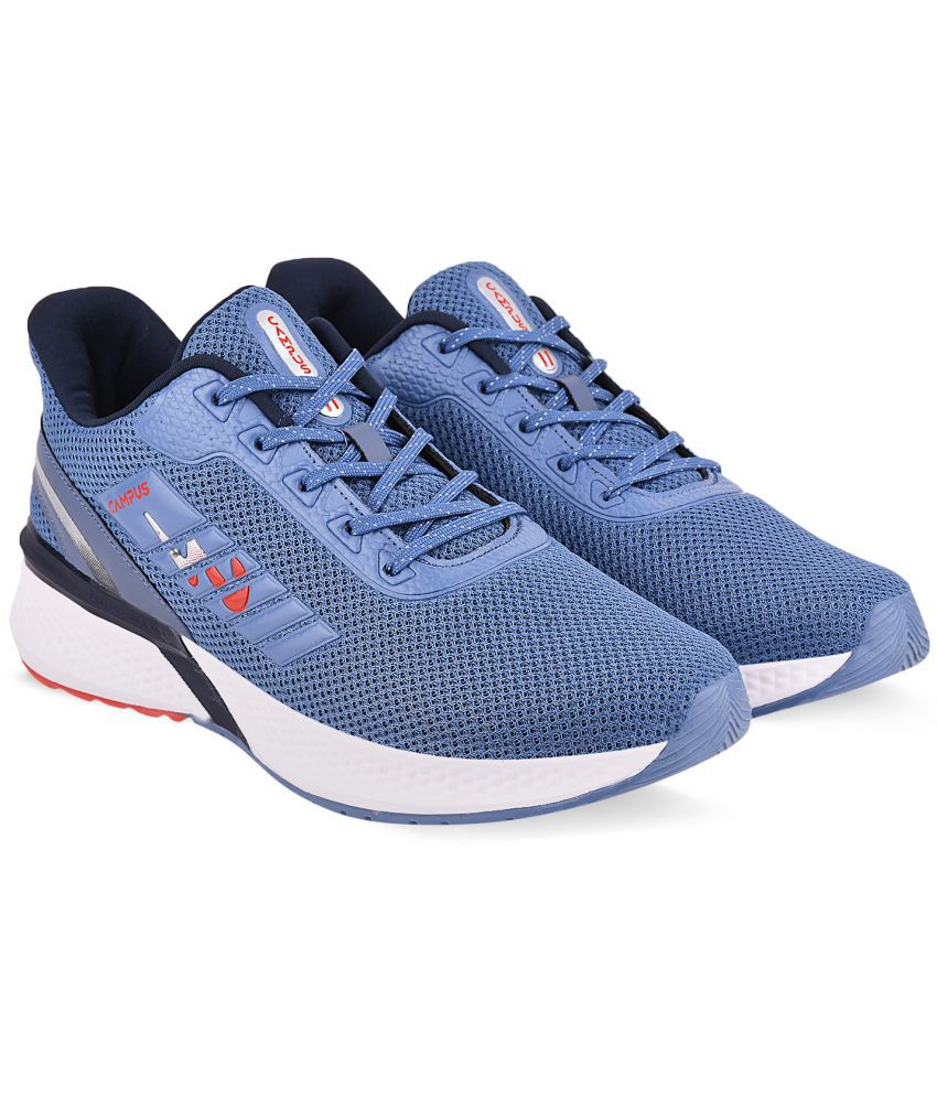     			Campus Lestor Blue Running Shoes
