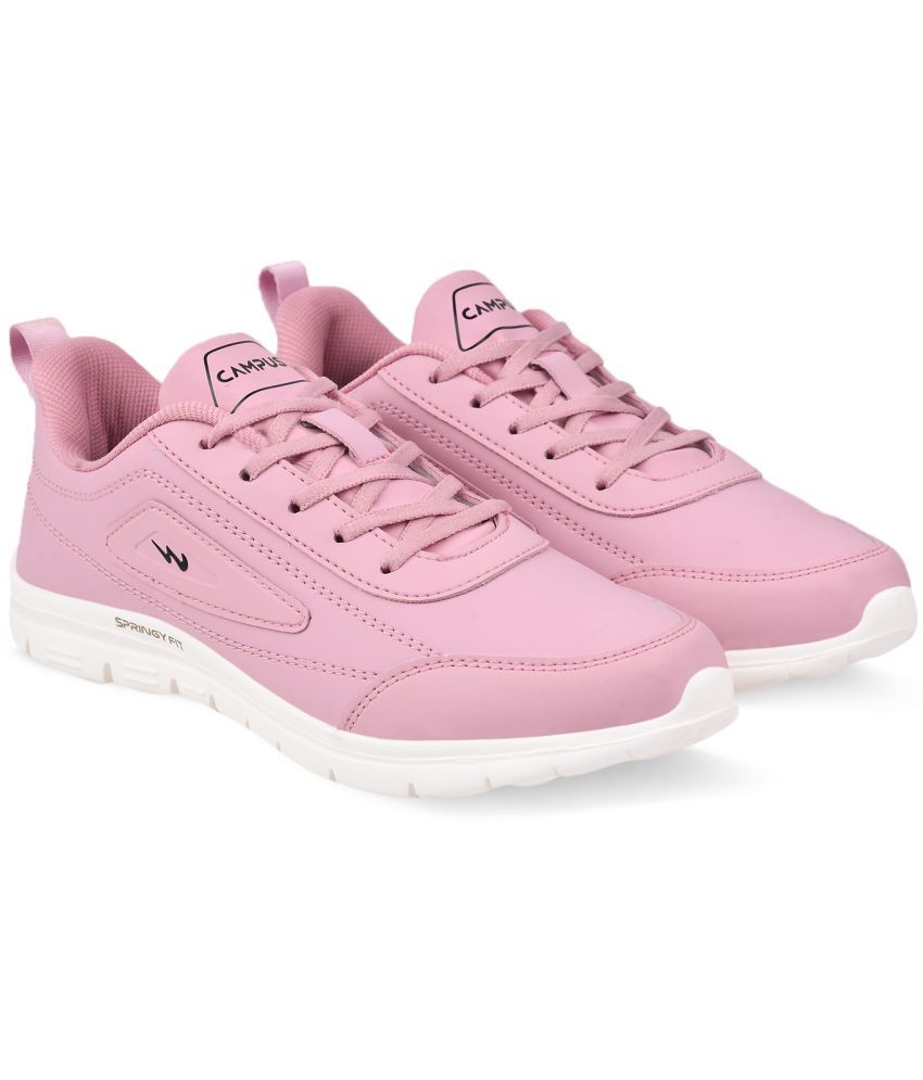     			Campus Pink Running Shoes