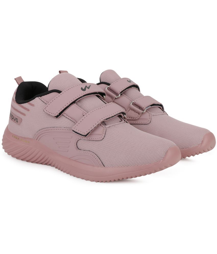     			Campus Pink Running Shoes