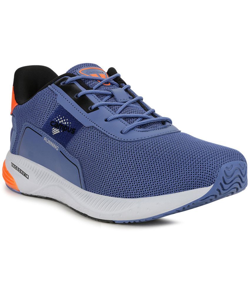     			Campus Rollz Blue Running Shoes