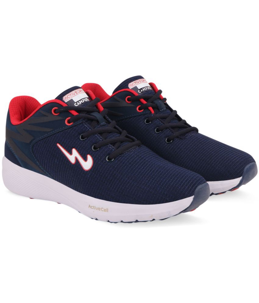     			Campus Royce Pro Blue Running Shoes