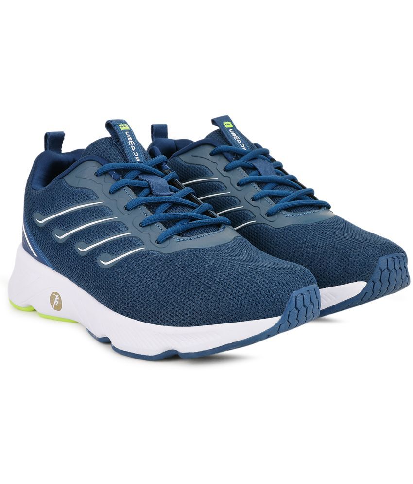     			Campus Rumble Blue Running Shoes