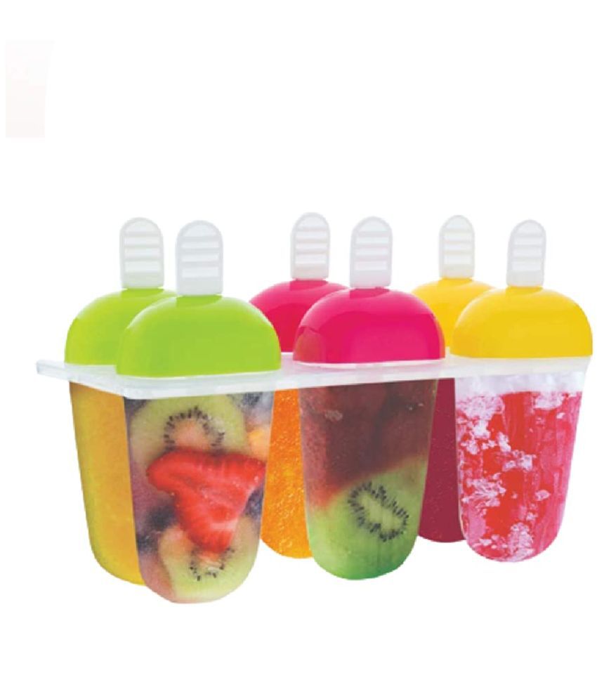     			PRAMUKHAM Ice Candy Popsicle kulfi Maker Multicolor, 1 Pc