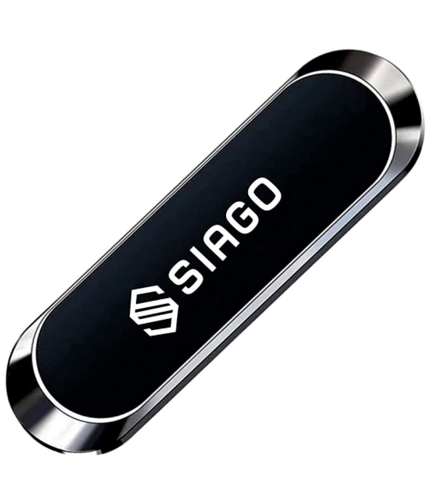     			SIAGO Car Mobile Holder Magnetic for Dashboard & Windshield - Black