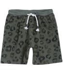 MINI KLUB Baby Boys Cotton Shorts ( Gray )