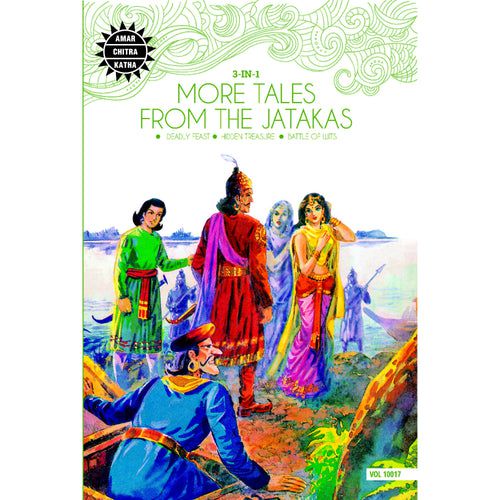    			More Tales from the Jatakas: 3 in 1 (Amar Chitra Katha) by Anant Pai