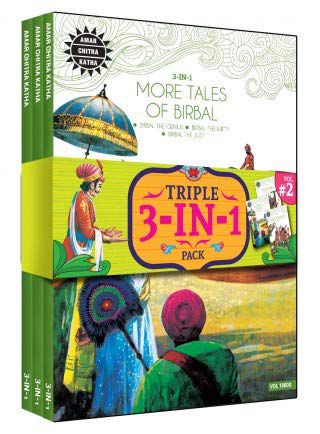     			ACK Triple 3-in-1 Pack (Vol-2) Paperback 1 January 2020 by Reena Puri