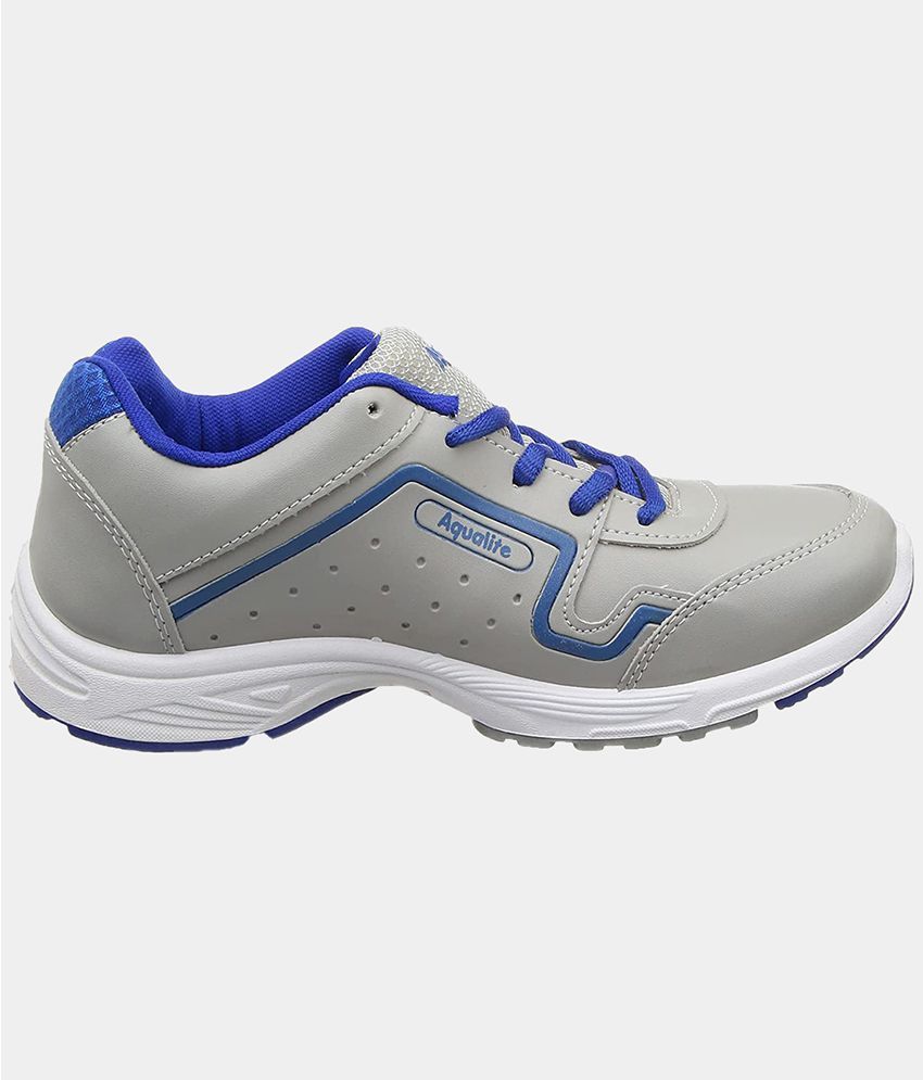     			Aqualite - Gray Men's Sports Running Shoes