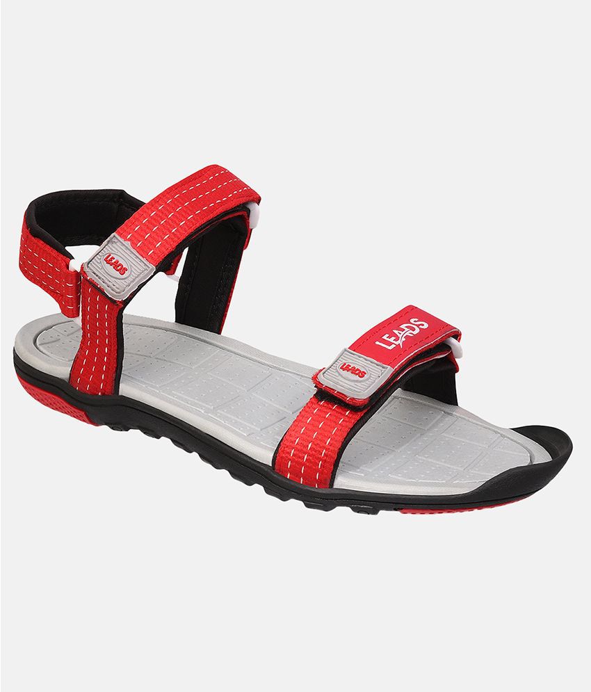     			Aqualite - Red Men's Floater Sandals