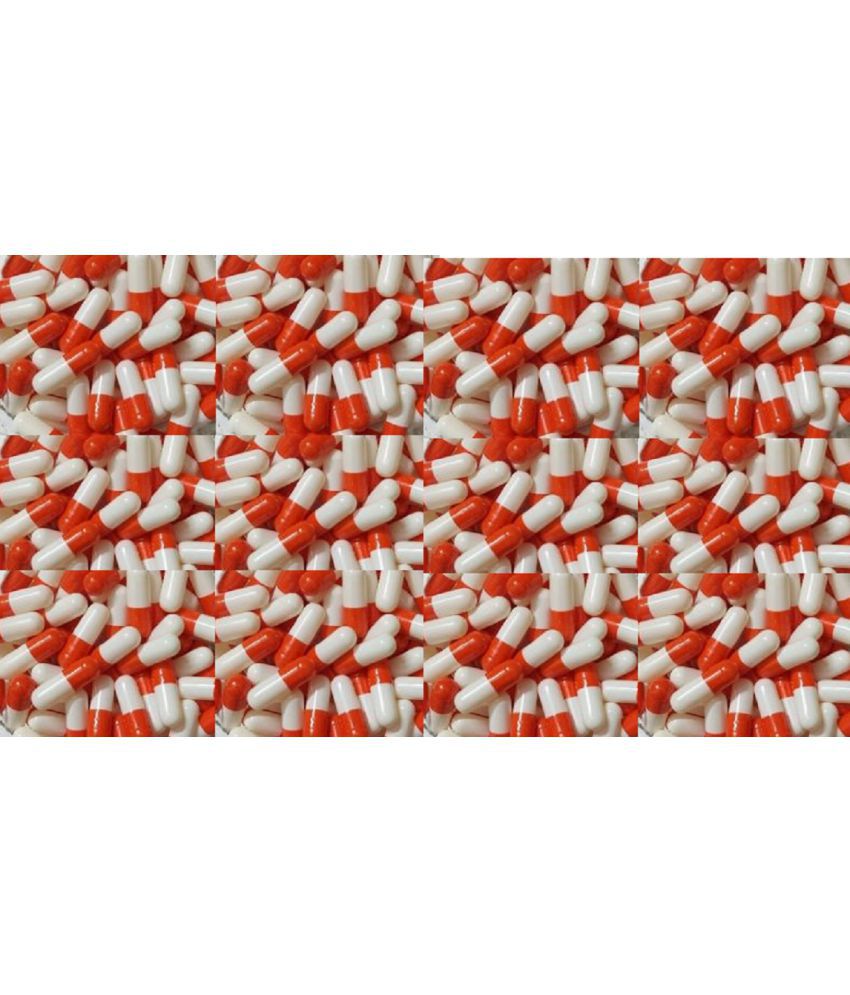     			BioMed Empty Capsules  0 Orange/white Capsule 500 no.s Pack Of 1