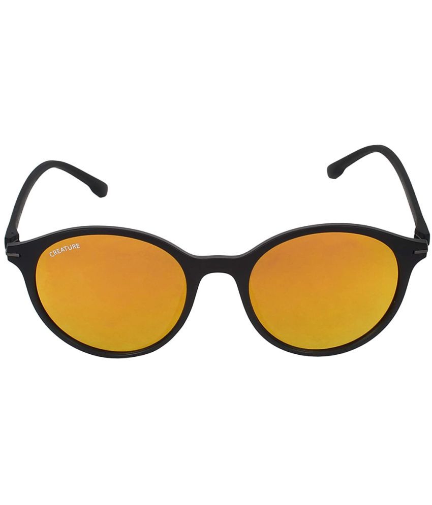     			Creature - Yellow Oval Sunglasses Pack of 1