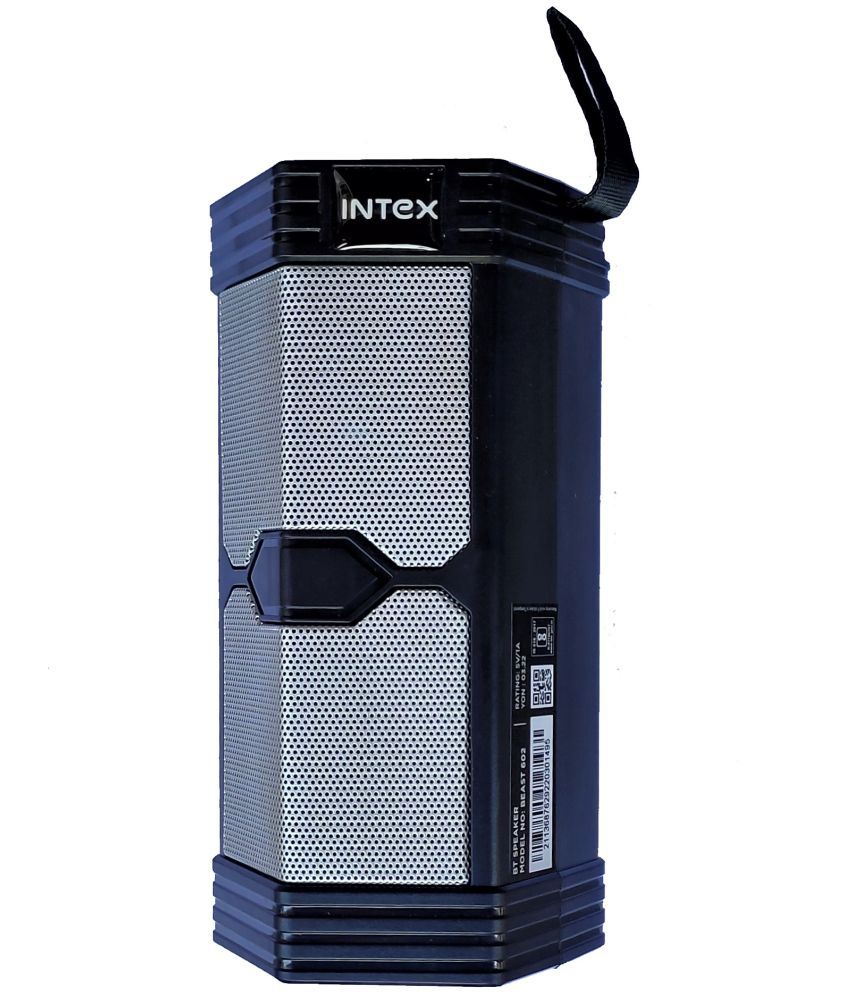 Intex BEAST 602 Bluetooth Speaker Grey