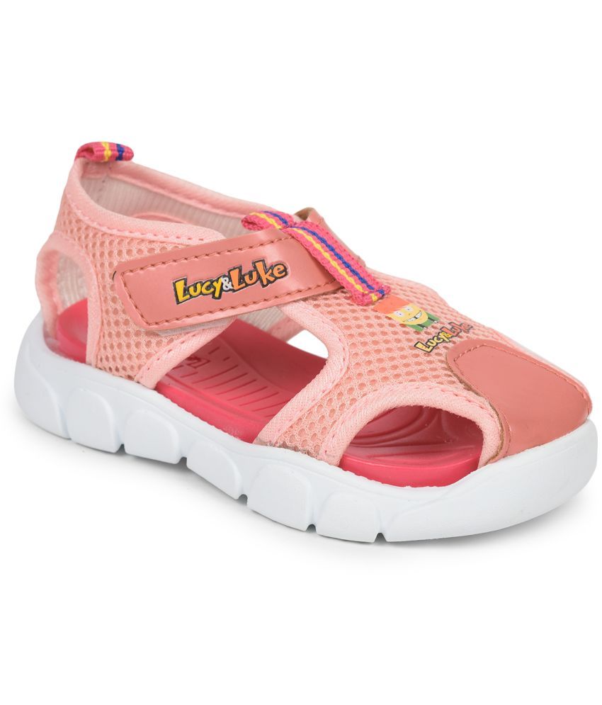     			Liberty By Lucy & Luke Peach Kids Casual Sandal