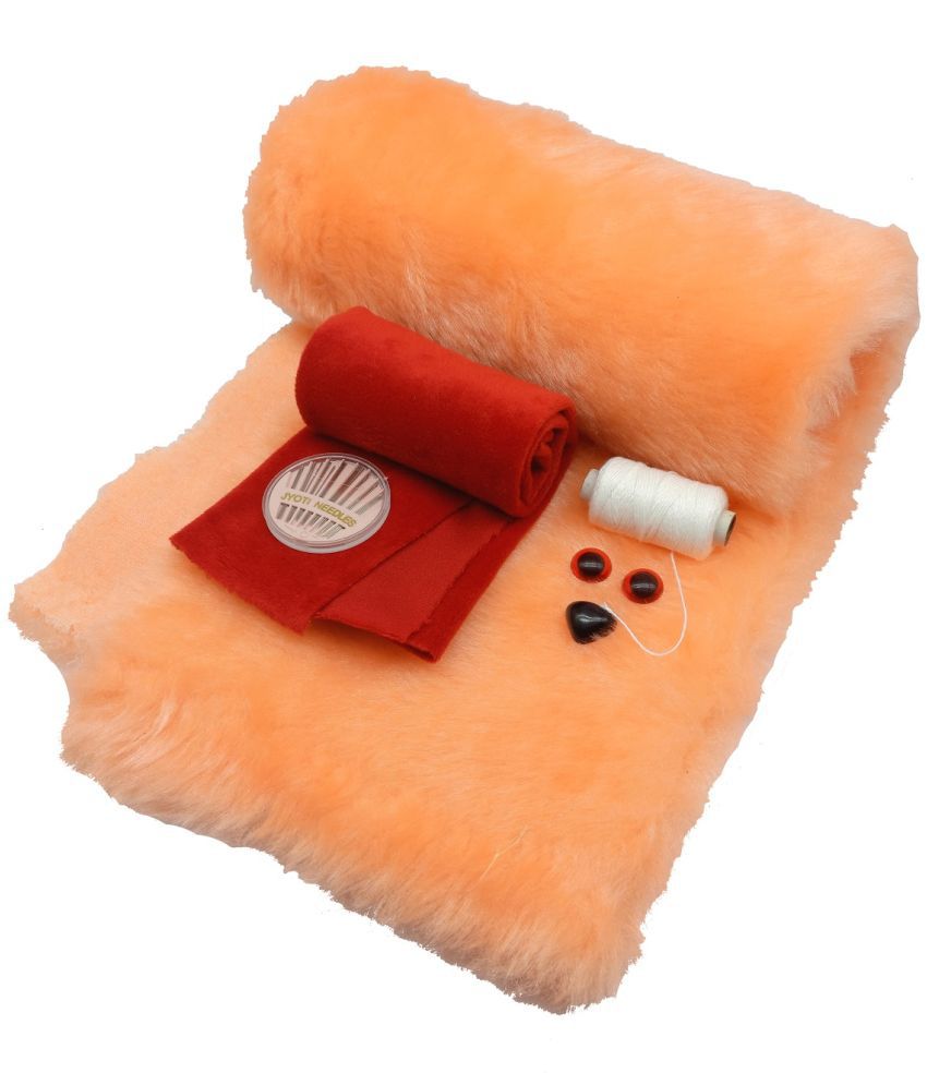     			PRANSUNITA - Fabric Teddy Bear Making Kit ( Pack of 1 )