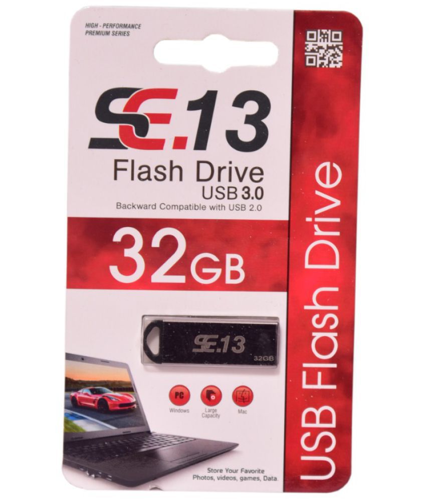 SE.13 32GB FLASH PENDRIVE USB 3.0