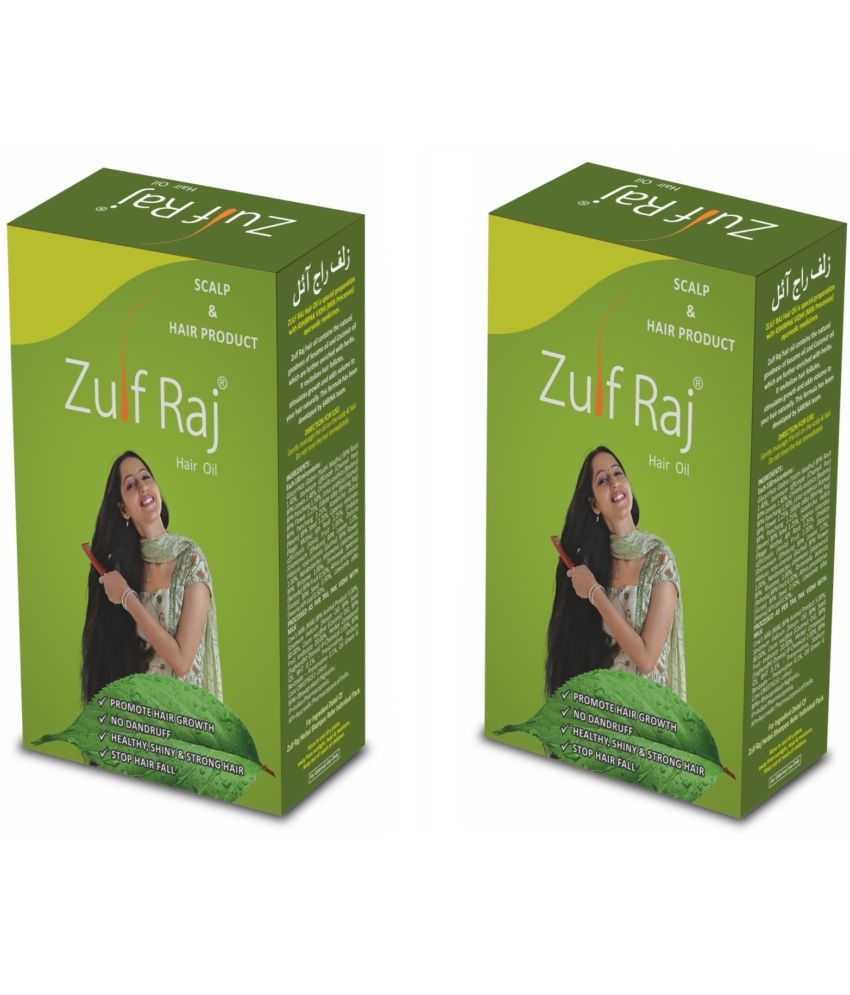 Zulf Raj 100 mL Pack of 2: Buy Zulf Raj 100 mL Pack of 2 at Best Prices in  India - Snapdeal