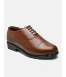 Action - Tan Men's Oxford Formal Shoes