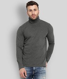 High Neck T-Shirt: Buy High Neck T 