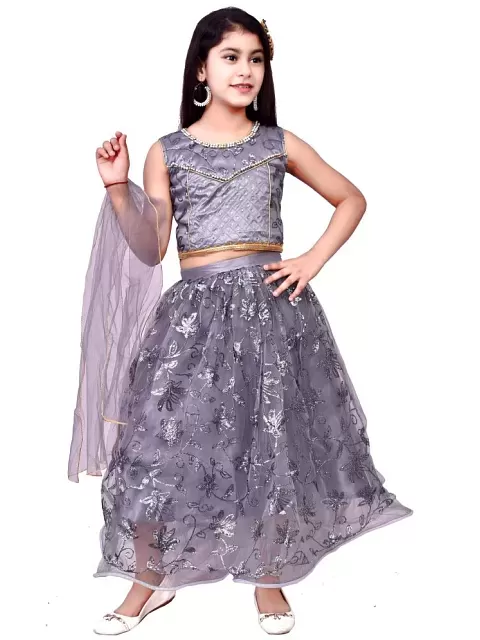 SKY HEIGHTS MUSTARD SILK PARTY WEAR LEHENGA CHOLI SET - Buy SKY HEIGHTS  MUSTARD SILK PARTY WEAR LEHENGA CHOLI SET Online at Low Price - Snapdeal