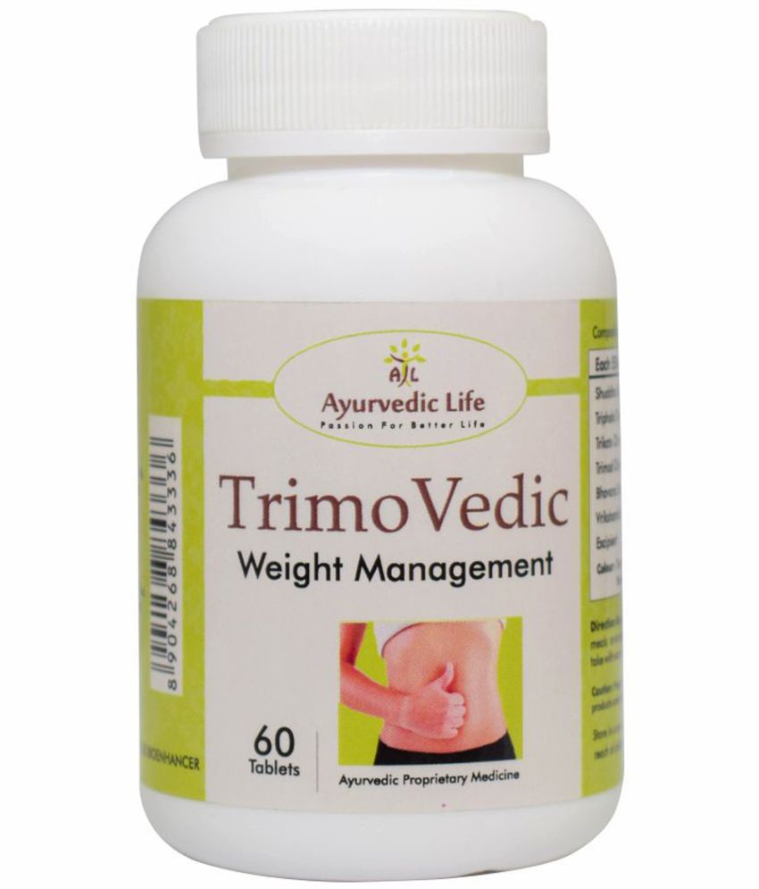     			Ayurvedic Life TRIMO VEDIC Tablet 60 no.s Pack Of 1