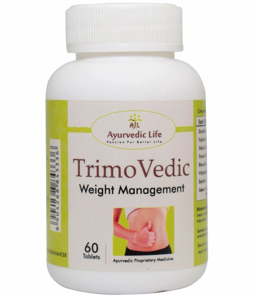     			Ayurvedic Life Trimo Vedic Tablet 60 No.S Pack of 1