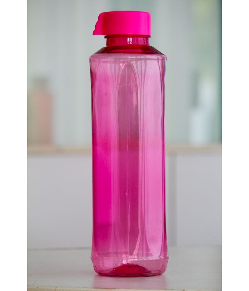     			COMBINED ASSOCIATES - Pink Water Bottle mL ( Pack of 4 )