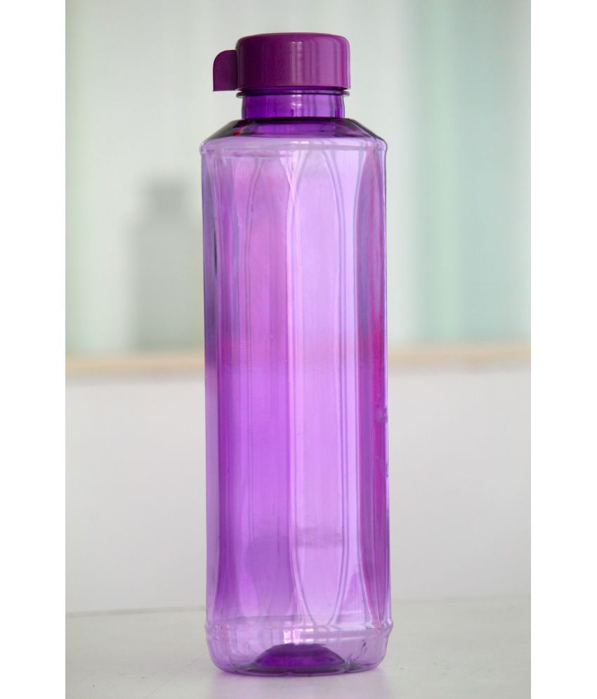     			COMBINED ASSOCIATES - Purple Water Bottle mL ( Pack of 4 )