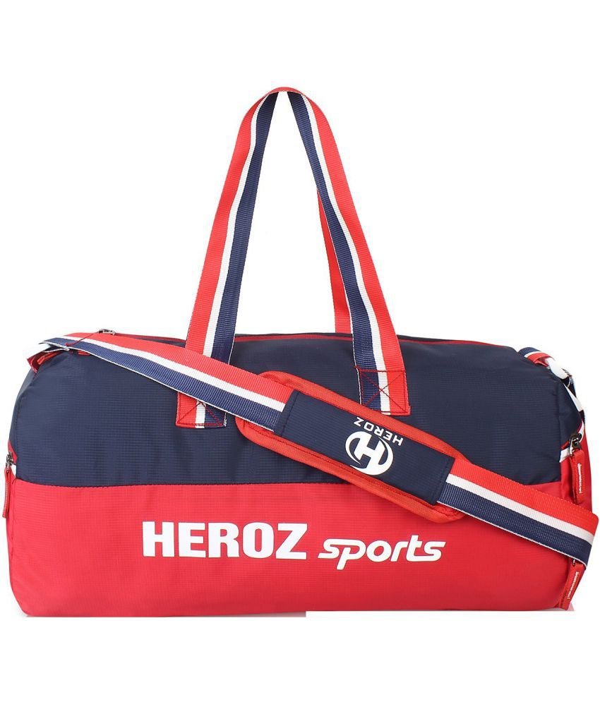 Heroz 22 Ltrs Medium Polyester Gym Bag