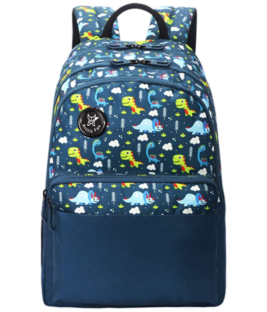 Arctic Fox 23 Liters Dino Deep Dive School Backpack - Buy Arctic Fox 23 ...