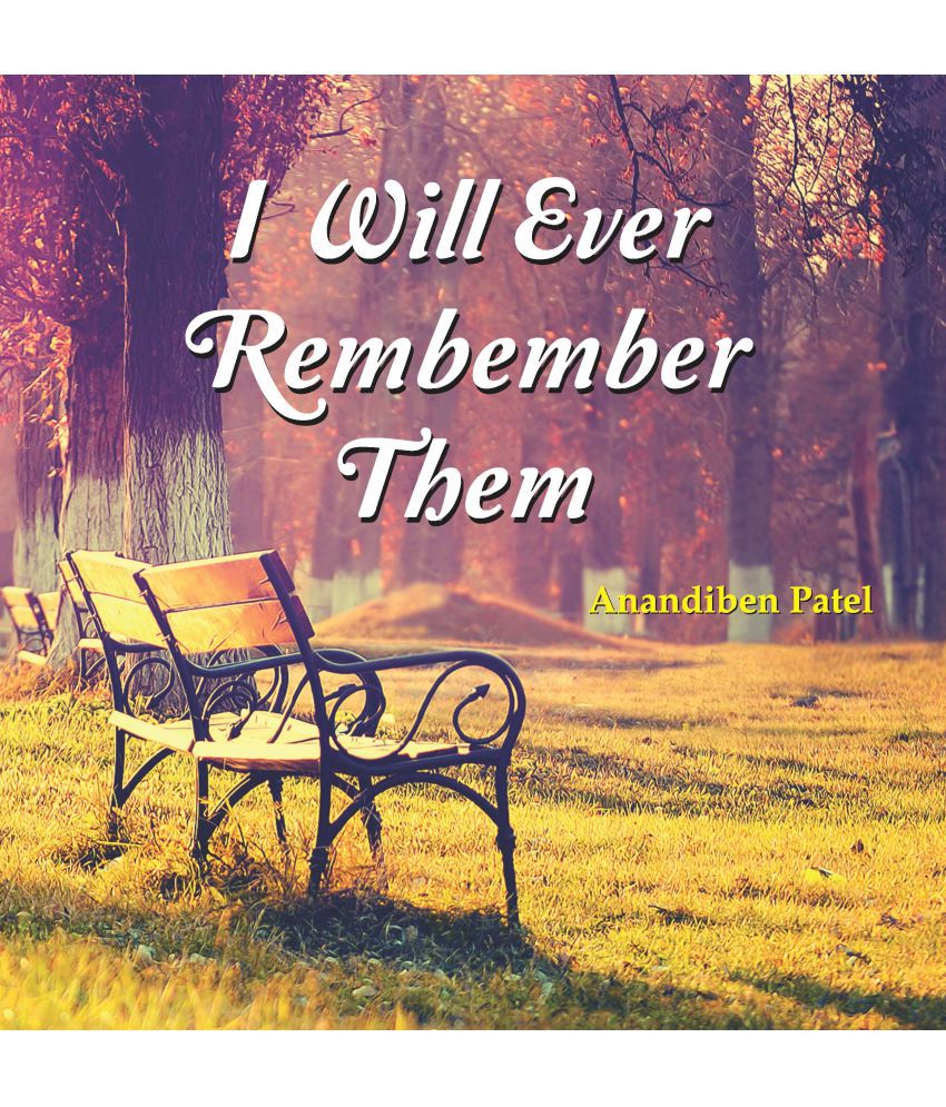     			I Will Ever Remember Them