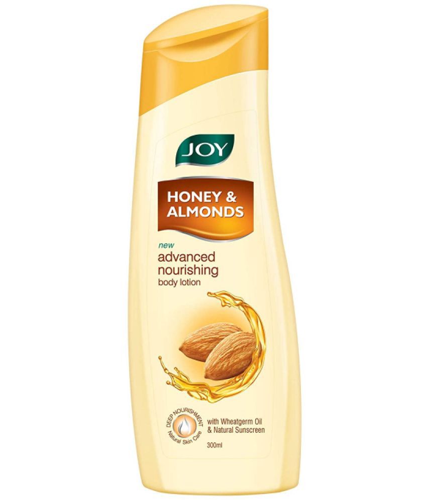     			Joy Honey and Almonds Advanced Nourishing Body Lotion 300 ml