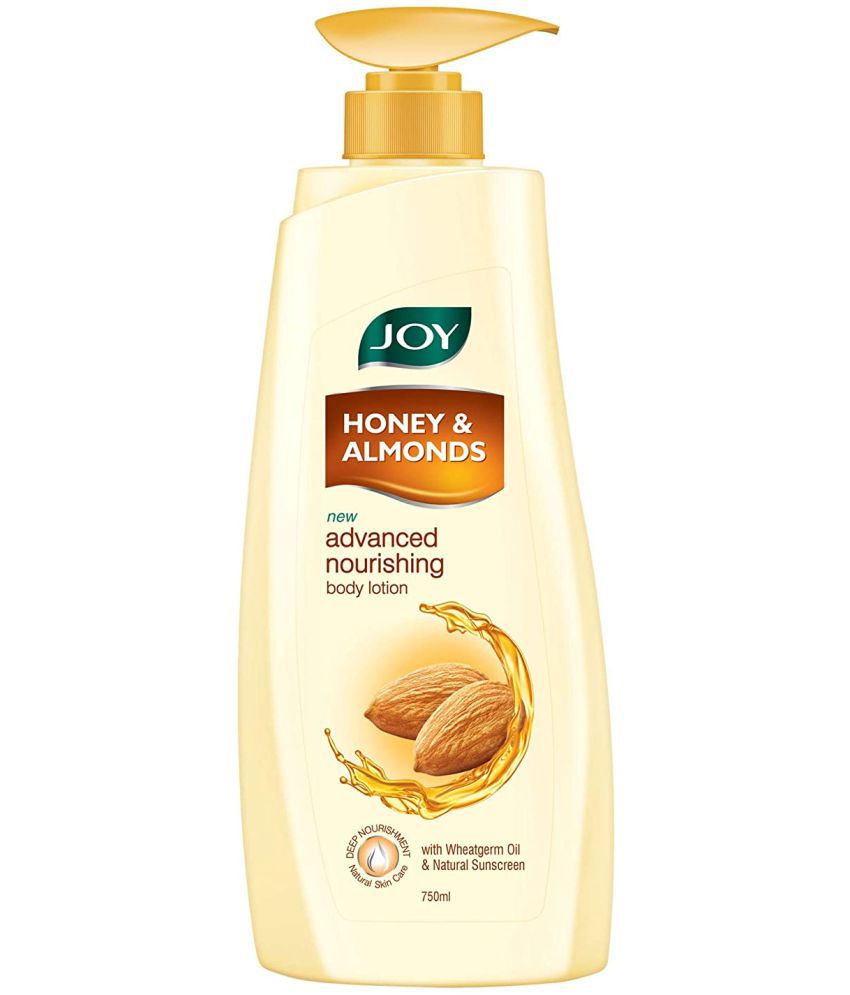     			Joy Honey and Almonds Advanced Nourishing Body Lotion 750 ml