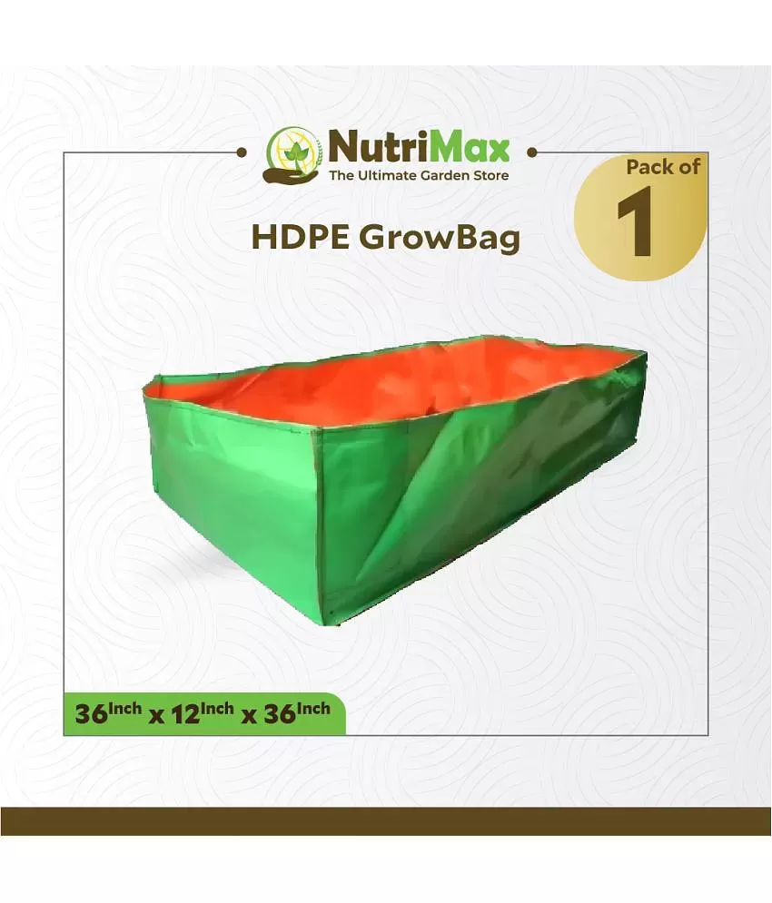 Buy Pack of 4 Pieces  Plant Grow Bags for Terrace Gardening Leafy  Vegetable Size24inch X 24inch Online at Best Prices in India  JioMart