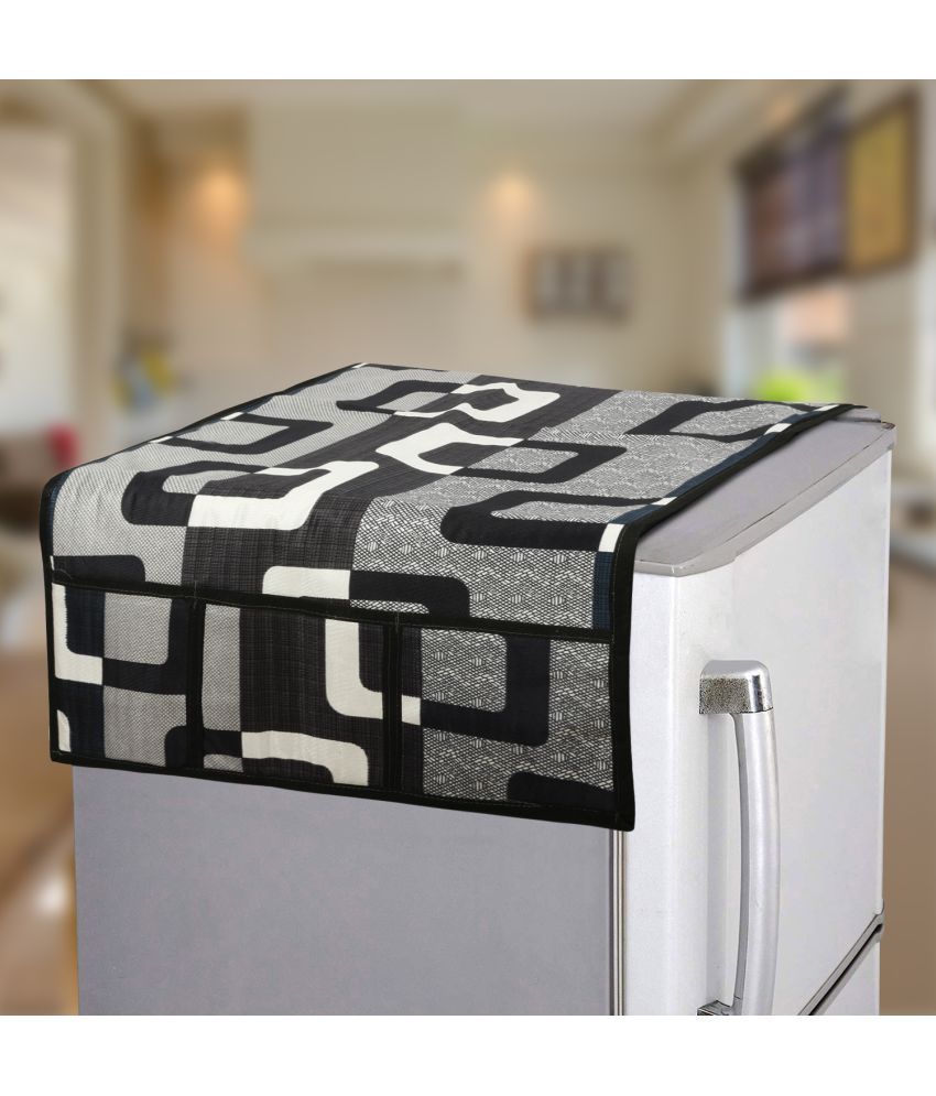    			E-Retailer - Multicolor Polyester Fridge  Top Cover (Pack of 1)