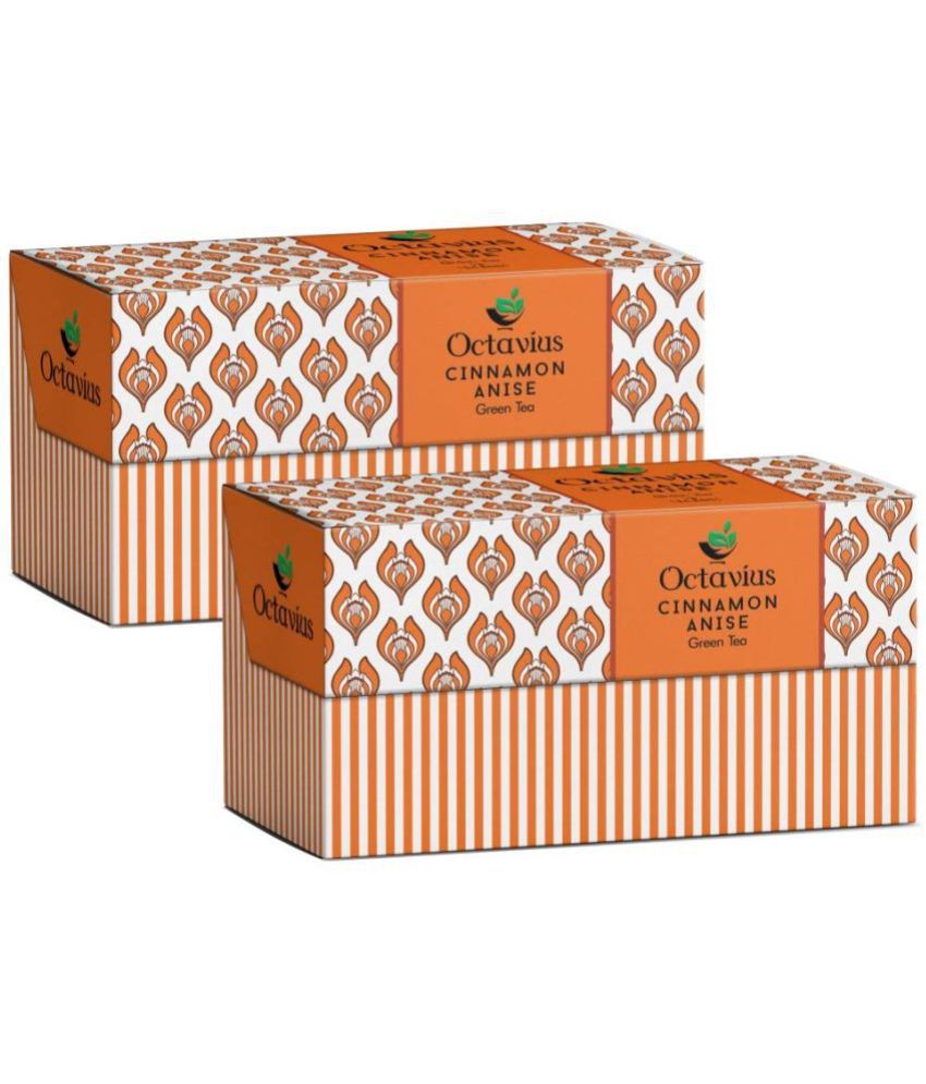     			Octavius Assam Tea Bags Cinnamon Anise 30 no.s Pack of 2