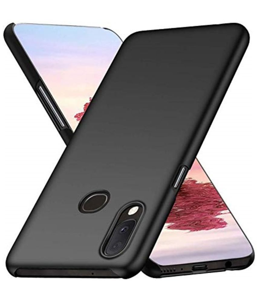     			Spectacular Ace Black Plain Cases For Samsung Galaxy A10s - Pack of 1