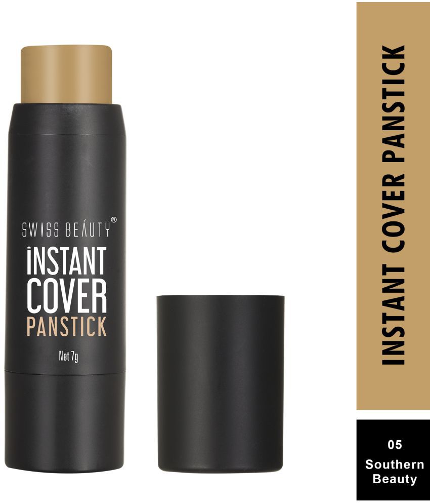     			Swiss Beauty Instant Cover Panstick Stick Concealer Dark 7 mL