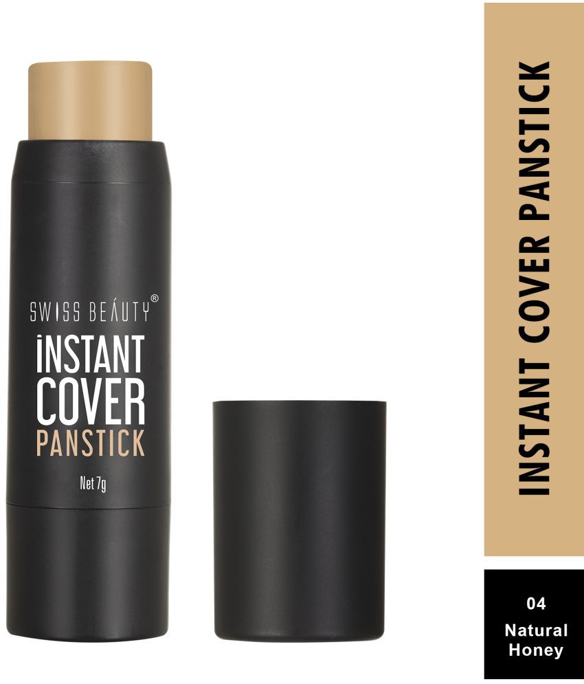     			Swiss Beauty Instant Cover Panstick Stick Concealer Tan 7 mL