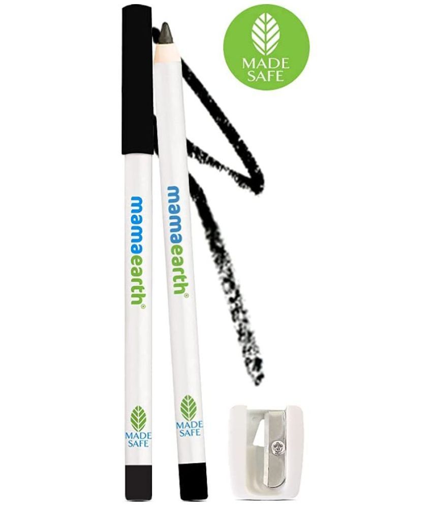     			Mamaearth Kajal Pencil Black 1 g