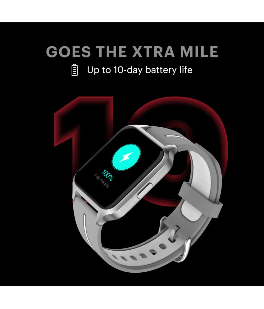 Noise x fit 1 hrx edition smart watch Clearance