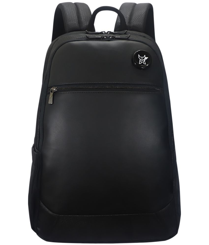     			Arctic Fox 27 Liters Zinc Black 15 Inch Laptop Backpack