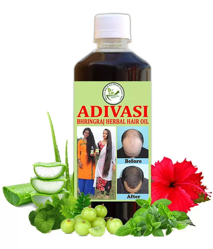 Adivasi Herbal Hair Oil for Hare Care Feature  Nourishing Shiny   Sanjeevini Adivasi Herbal Hair Oils Mysore Karnataka