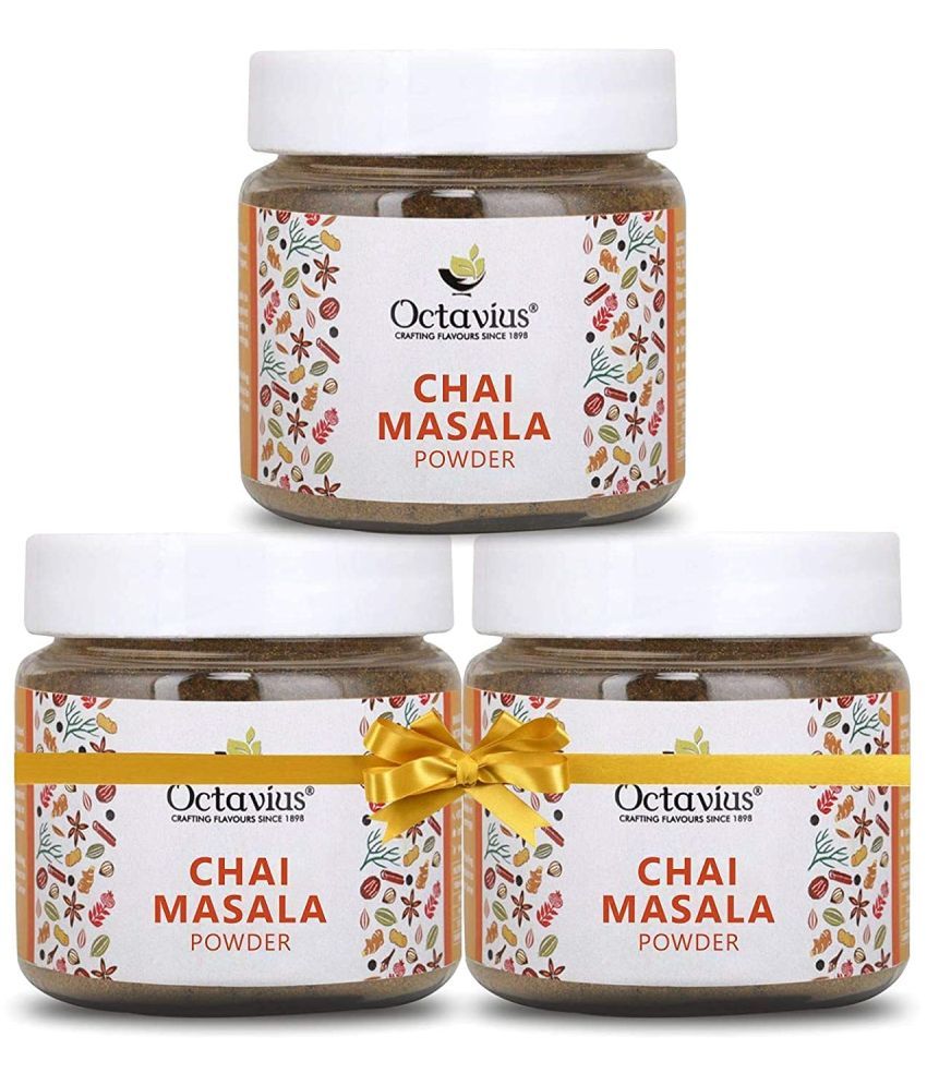     			Octavius - 75 gm Chai Masala Powder (Pack of 3)