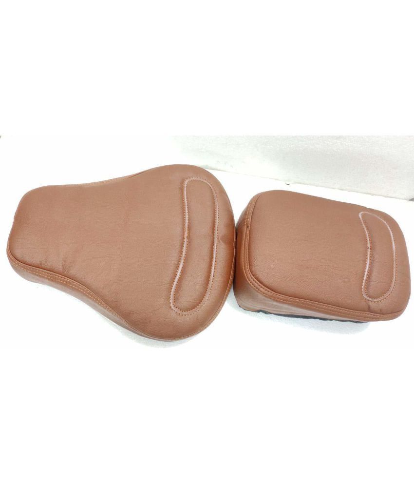     			KOHLI BULLET ACCESSORIES Classic 350+500 Fancy Seat Cover